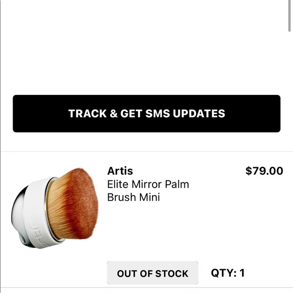 Artis Elite Palm Brush Mini - Picture 3 of 4